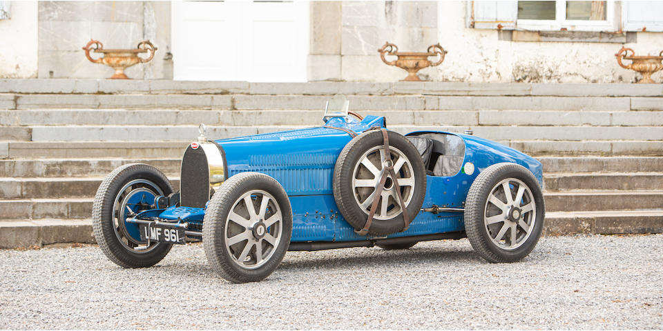 <b>1927 Bugatti T35 B</b> <br /> Chassis no. 4888 <br/> Engine no. 127 TC