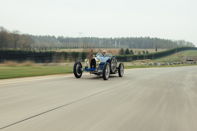 1929 Bugatti Type 37  Chassis no. 37385 Engine no. 287 image 3