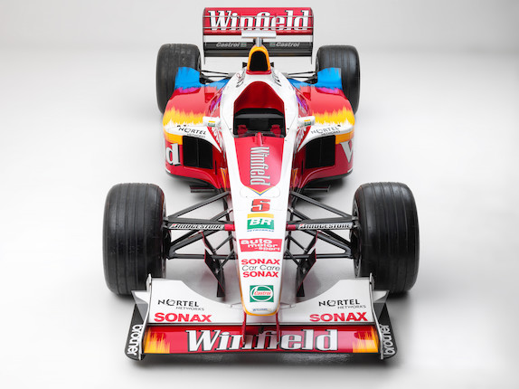 The ex-Alessandro Zanardi - 14 Grand Prix races 1999 Williams-Supertec Renault FW21 Formula 1 Racing Single-Seater  Chassis no. FW21-05 image 12