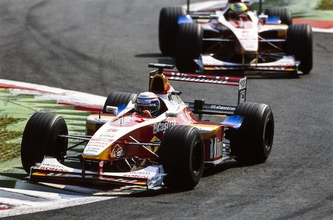 The ex-Alessandro Zanardi - 14 Grand Prix races 1999 Williams-Supertec Renault FW21 Formula 1 Racing Single-Seater  Chassis no. FW21-05 image 78