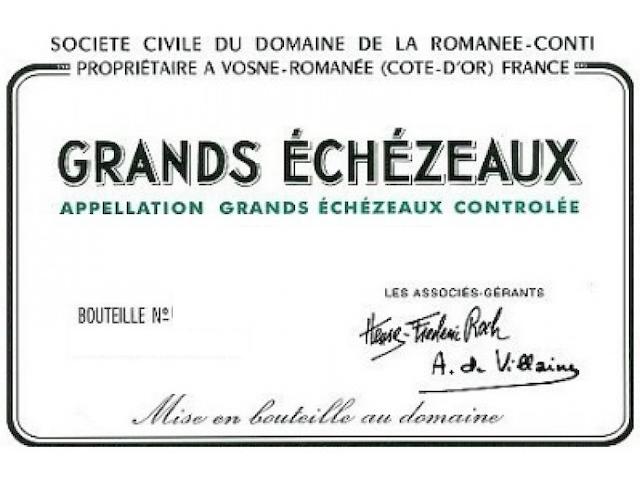 Grands-Ech&#233;zeaux 2000, Domaine de la Roman&#233;e-Conti (6)