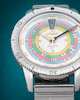 Thumbnail of Mido. A stainless steel automatic bracelet watch with decompression timer  Ocean Star Powerwind 'Rainbow', Ref 5907, Circa 1960 image 2