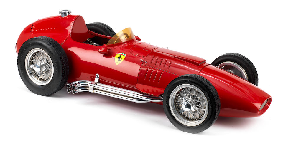 Jeron Quarter Classics, Ferrari &#8211; Lancia 801 F1, N&#252;rburgring, 1957