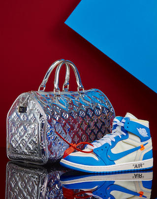 Nouvelle Hype from Handbags to Sneakers