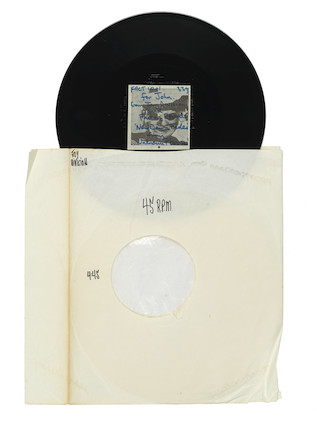 Joy Division An Acetate Recording Of New Dawn Fades, 1979, image 2