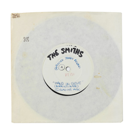 The Smiths A Test Pressing Of The Debut Single Hand In Glove/Handsome Devil, 1979, image 4