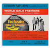 Thumbnail of The Beatles A Yellow Submarine Premiere Ticket, 17th June 1968, image 1