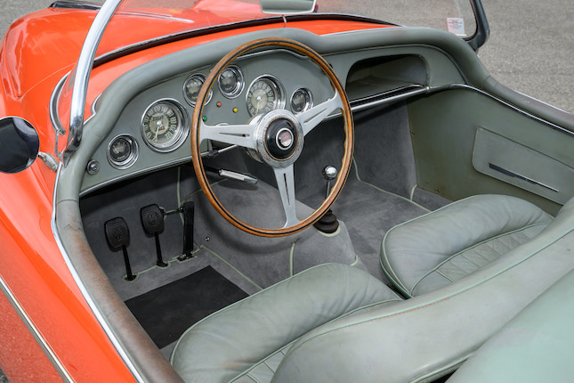 1956 Alfa Romeo 1900C Super Sprint BarchettaChassis no. AR1900C 10098 Coachwork by Carrosserie Ghia, Aigle image 30