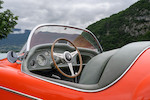 Thumbnail of 1956 Alfa Romeo 1900C Super Sprint BarchettaChassis no. AR1900C 10098 Coachwork by Carrosserie Ghia, Aigle image 23