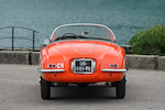 Thumbnail of 1956 Alfa Romeo 1900C Super Sprint BarchettaChassis no. AR1900C 10098 Coachwork by Carrosserie Ghia, Aigle image 12