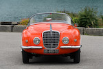 Thumbnail of 1956 Alfa Romeo 1900C Super Sprint BarchettaChassis no. AR1900C 10098 Coachwork by Carrosserie Ghia, Aigle image 5