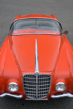 1956 Alfa Romeo 1900C Super Sprint BarchettaChassis no. AR1900C 10098 Coachwork by Carrosserie Ghia, Aigle image 79