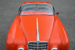 Thumbnail of 1956 Alfa Romeo 1900C Super Sprint BarchettaChassis no. AR1900C 10098 Coachwork by Carrosserie Ghia, Aigle image 65