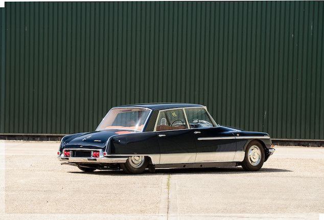 1969 Citroën DS 21 'Majesty' Saloon Chassis no. 4637101 image 12