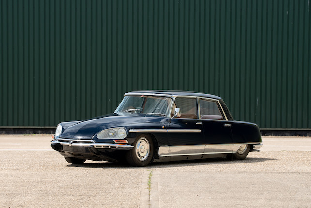 1969 Citroën DS 21 'Majesty' Saloon Chassis no. 4637101 image 5