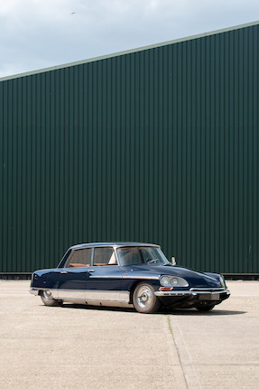 1969 Citroën DS 21 'Majesty' Saloon Chassis no. 4637101 image 2