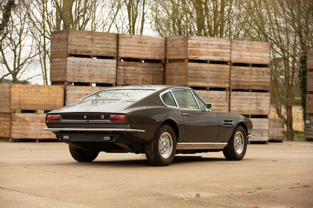 Bonhams : 1970 Aston Martin Dbs V8 Saloon Chassis No. Dbsv8/10097/Lcengine  No. V/540/089 (See Text)