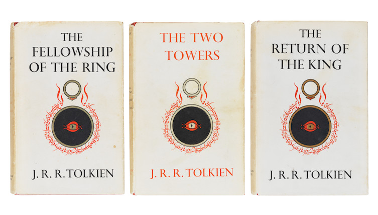 TOLKIEN (J.R.R.) The Lord of the Rings, 3 vol., FIRST EDITION, George Allen & Unwin, 1955 image 2