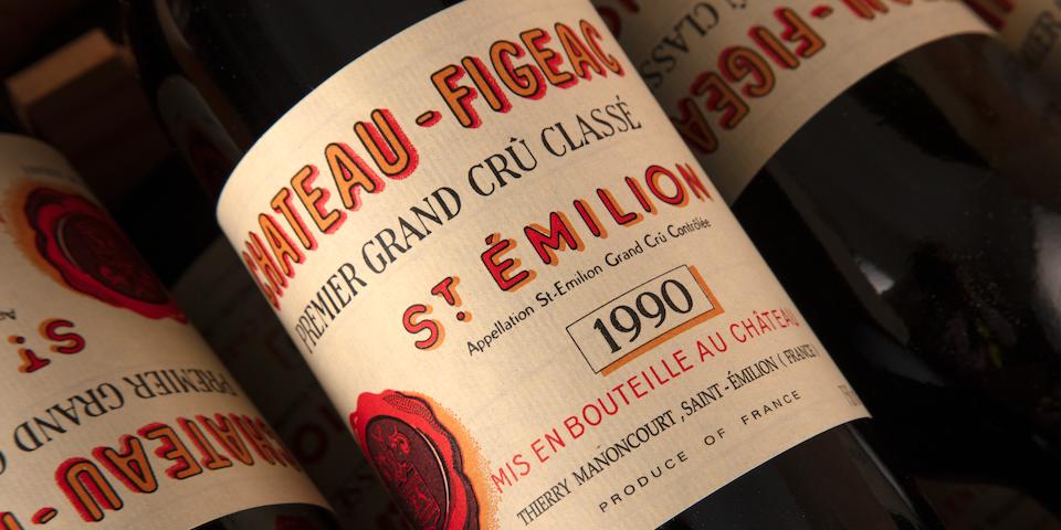 Ch&#226;teau Figeac 1990, St Emilion 1er Grand Cru Class&#233; (12)
