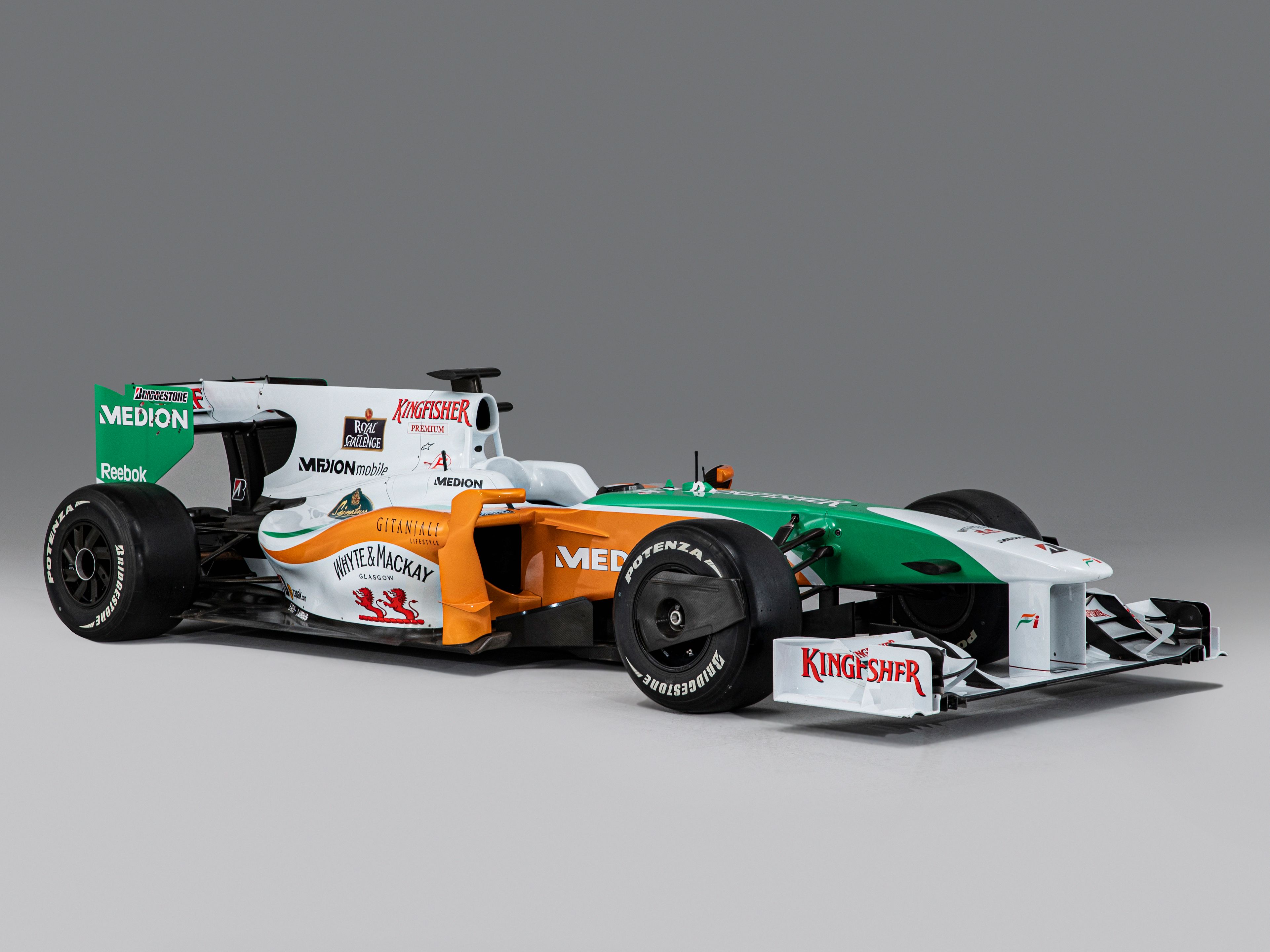 Force India VJM01 Giancarlo Fisichella #21 2008 1/43 Minichamps F1 Formule 1 Force India VJM01 Giancarlo Fisichella #21 2008 1/43 Minichamps F1 Formule 1