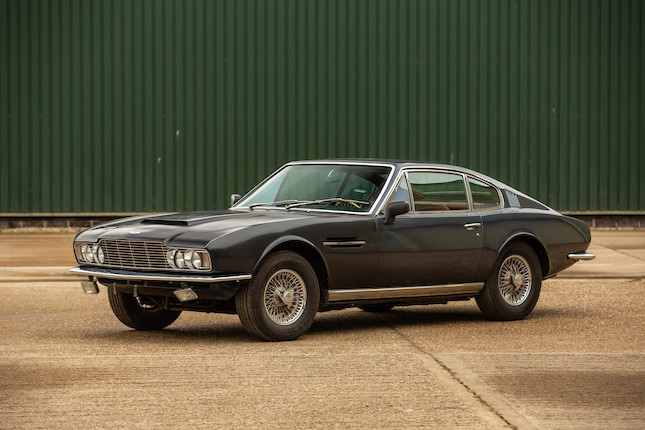 Bonhams : 1969 Aston Martin Dbs Vantage Chassis No. Dbs/5199/L Engine No.  400/4905/Svc (See Text)