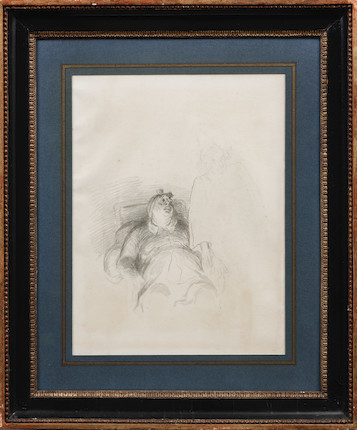 Honoré Daumier (French, 1808-1879) Le Malade Imaginaire image 2
