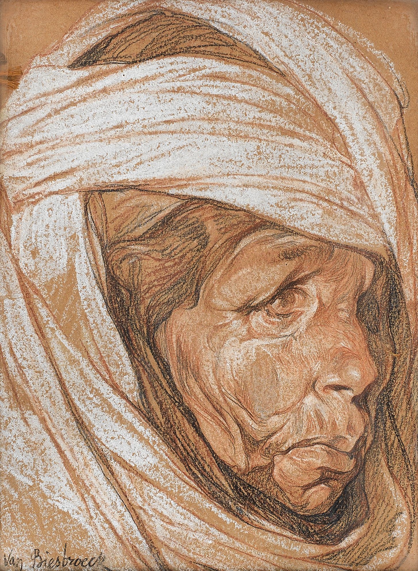 Bonhams Jules (Pierre) van Biesbroeck (Belgian, 18731965) Portrait