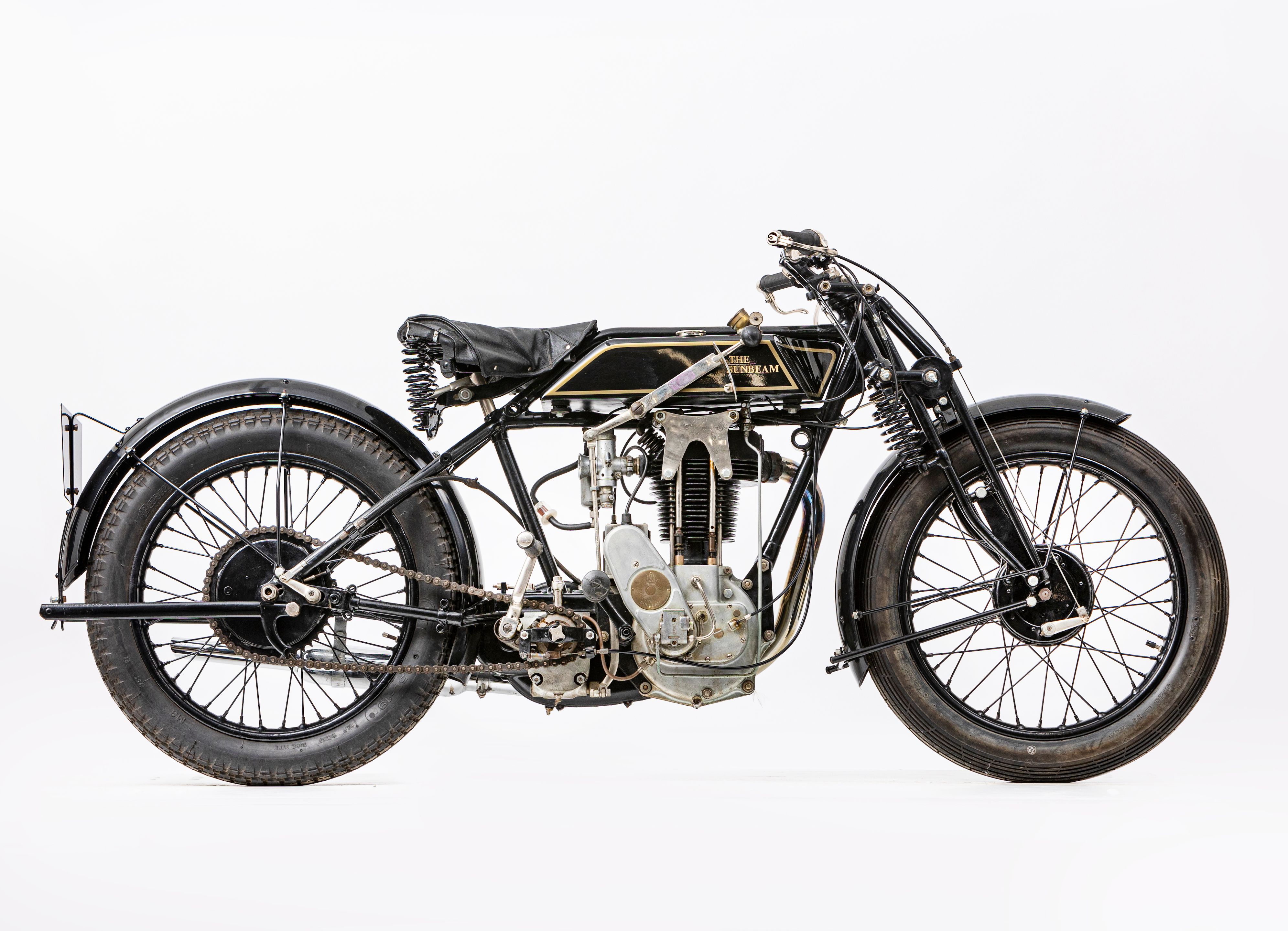 Bonhams Cars : 1928 Sunbeam 493cc Model 9 Frame no. D3042 Engine no. L2036