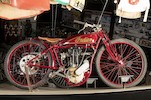 Thumbnail of Offered from The Forshaw Speedway Collection, ex-Art Pechar, c.1927 Indian 350cc Dirt Track Racing Motorcycle Engine no. BLR 127 image 12