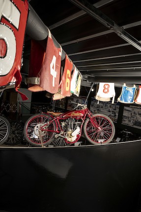 Offered from The Forshaw Speedway Collection, ex-Art Pechar, c.1927 Indian 350cc Dirt Track Racing Motorcycle Engine no. BLR 127 image 11
