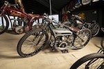 Thumbnail of Offered from The Forshaw Speedway Collection, 1928 Douglas 498cc DT5 Racing Motorcycle Frame no. TF 576 Engine no. EL 787 image 8