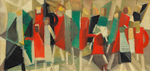 Thumbnail of Stanley Faraday Pinker (South African, 1924-2012) Untitled (framed) image 1