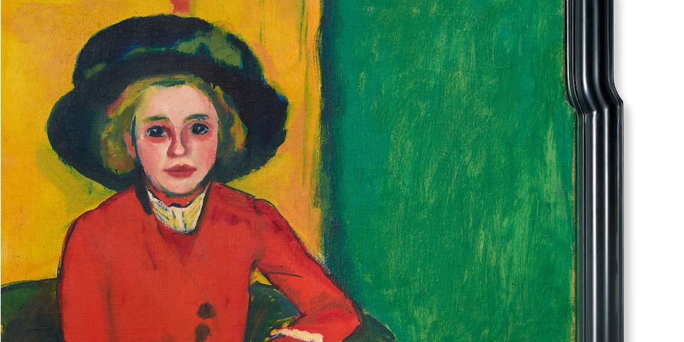 Bonhams : Two Pechstein Masterpieces Star in German Expressionism ...
