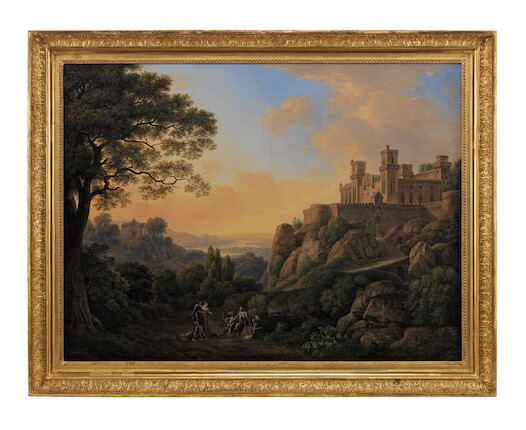 Bonhams Johann Nepomuk Schödlberger (Vienna 17791853) An Arcadian