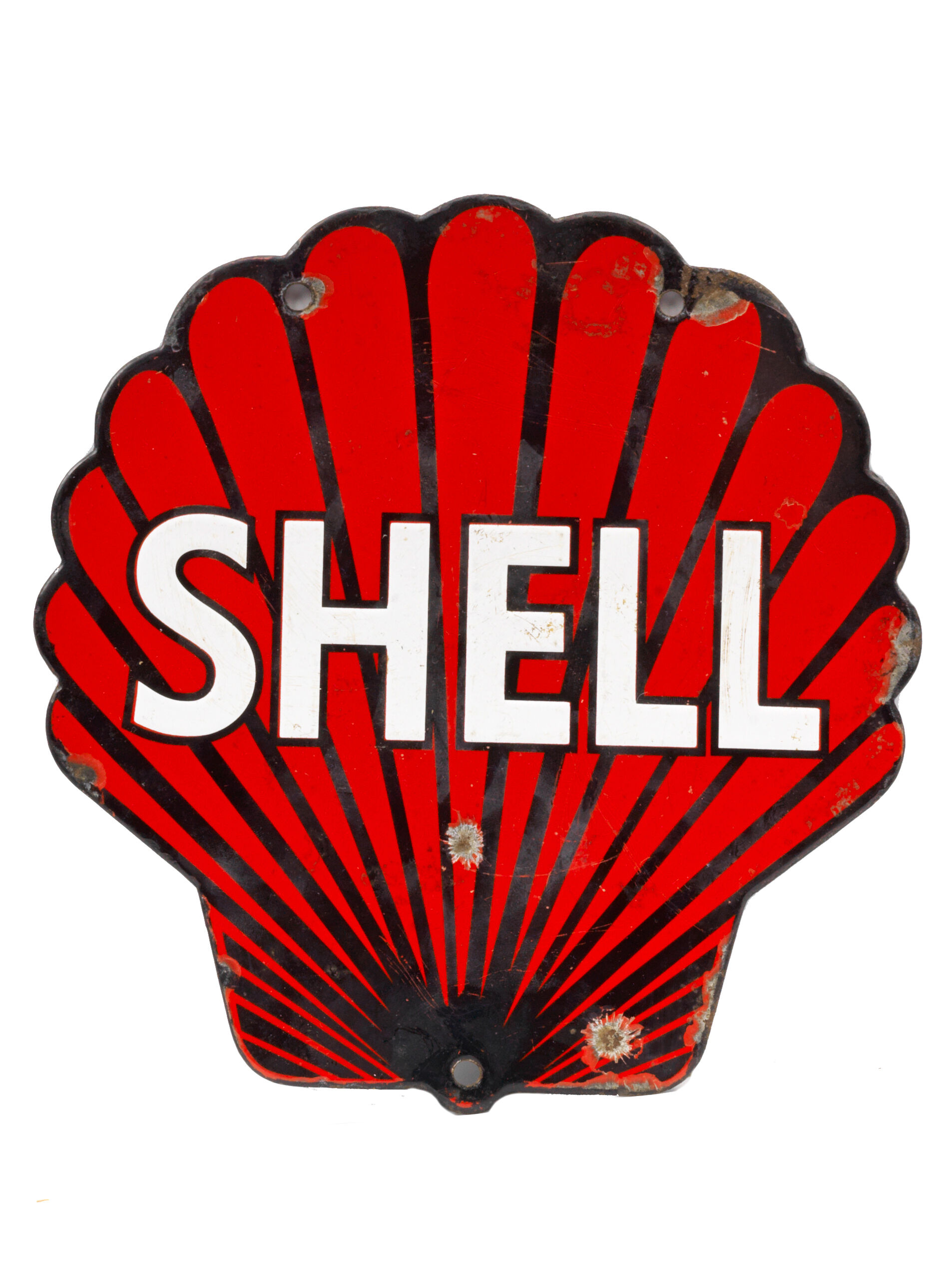 Sign Face Shell Bonhams Cars : A Shell enamel sign,