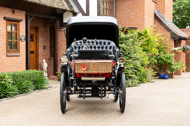 1898 Peugeot Type 15 8hp Twin-Cylinder Double-Phaeton  Chassis no. 439 Engine no. 174 image 25