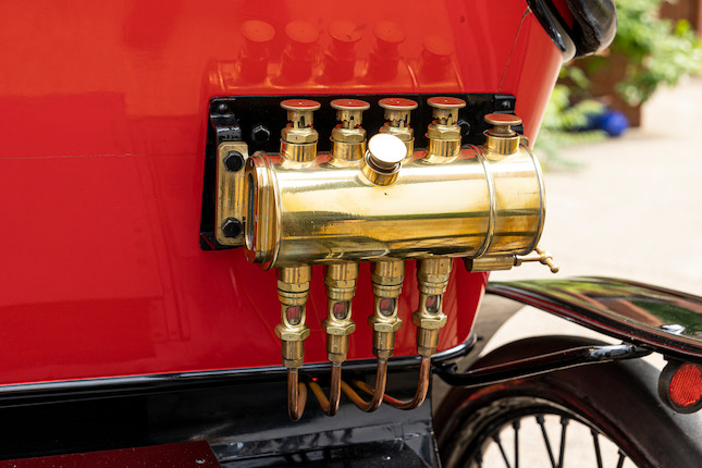 1898 Peugeot Type 15 8hp Twin-Cylinder Double-Phaeton  Chassis no. 439 Engine no. 174 image 15