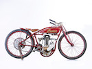 Thumbnail of Offered from The Forshaw Speedway Collection, ex-Art Pechar, c.1927 Indian 350cc Dirt Track Racing Motorcycle Engine no. BLR 127 image 1