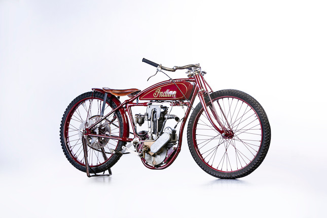 Offered from The Forshaw Speedway Collection, ex-Art Pechar, c.1927 Indian 350cc Dirt Track Racing Motorcycle Engine no. BLR 127 image 10