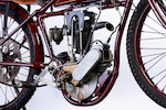 Thumbnail of Offered from The Forshaw Speedway Collection, ex-Art Pechar, c.1927 Indian 350cc Dirt Track Racing Motorcycle Engine no. BLR 127 image 9
