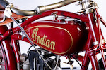 Thumbnail of Offered from The Forshaw Speedway Collection, ex-Art Pechar, c.1927 Indian 350cc Dirt Track Racing Motorcycle Engine no. BLR 127 image 8