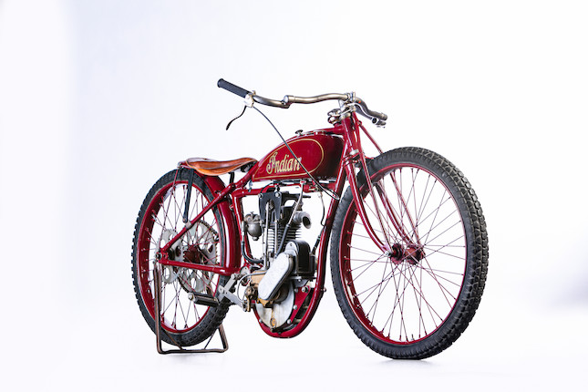 Offered from The Forshaw Speedway Collection, ex-Art Pechar, c.1927 Indian 350cc Dirt Track Racing Motorcycle Engine no. BLR 127 image 7