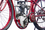 Thumbnail of Offered from The Forshaw Speedway Collection, ex-Art Pechar, c.1927 Indian 350cc Dirt Track Racing Motorcycle Engine no. BLR 127 image 6