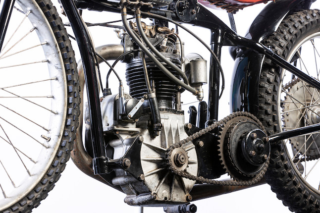 Offered from The Forshaw Speedway Collection, ex-Otto 'Red' Rice, c.1934 Crocker 500cc OHV Speedway Racing Motorcycle Engine no. 34-19 image 4