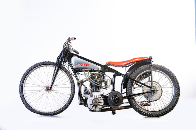 Offered from The Forshaw Speedway Collection, ex-Otto 'Red' Rice, c.1934 Crocker 500cc OHV Speedway Racing Motorcycle Engine no. 34-19 image 3