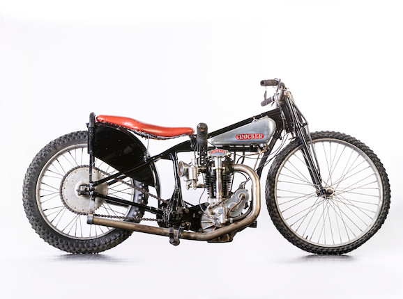Offered from The Forshaw Speedway Collection, ex-Otto 'Red' Rice, c.1934 Crocker 500cc OHV Speedway Racing Motorcycle Engine no. 34-19 image 1