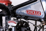 Thumbnail of Offered from The Forshaw Speedway Collection, ex-Otto 'Red' Rice, c.1934 Crocker 500cc OHV Speedway Racing Motorcycle Engine no. 34-19 image 7