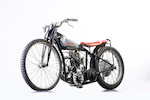 Thumbnail of Offered from The Forshaw Speedway Collection, ex-Otto 'Red' Rice, c.1934 Crocker 500cc OHV Speedway Racing Motorcycle Engine no. 34-19 image 5