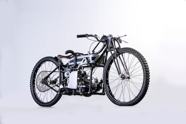 Offered from The Forshaw Speedway Collection, 1928 Douglas 498cc DT5 Racing Motorcycle Frame no. TF 576 Engine no. EL 787 image 7