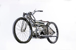 Thumbnail of Offered from The Forshaw Speedway Collection, 1928 Douglas 498cc DT5 Racing Motorcycle Frame no. TF 576 Engine no. EL 787 image 6